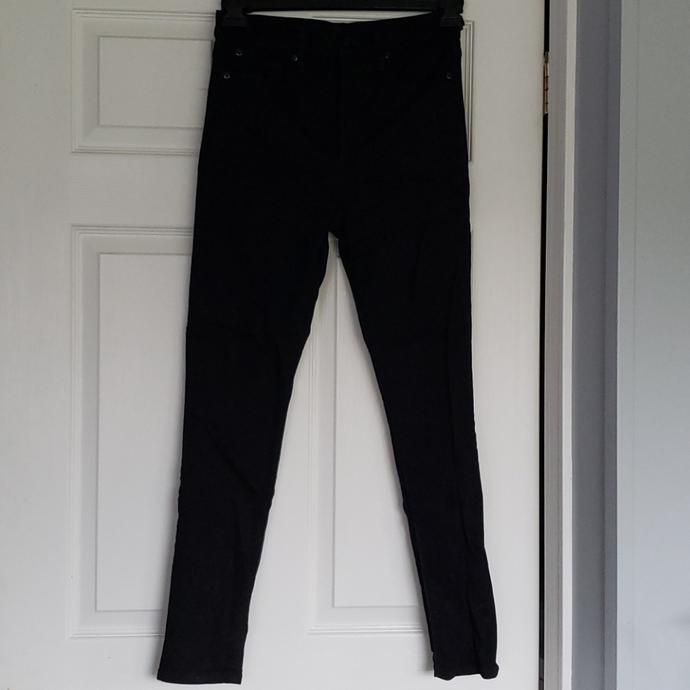 Gap high rise skinny jeans
